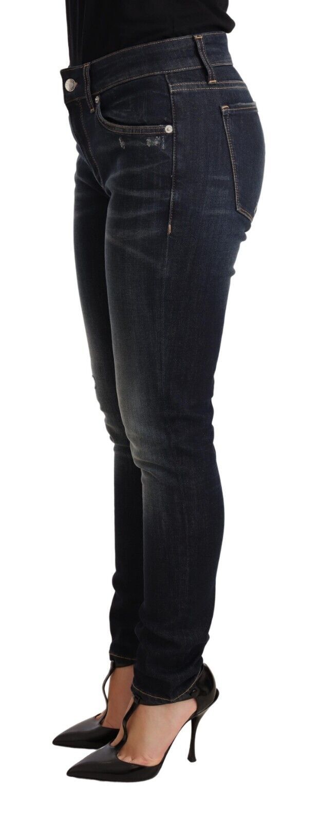 Dolce &amp; Gabbana Chic Jean skinny slim bleu