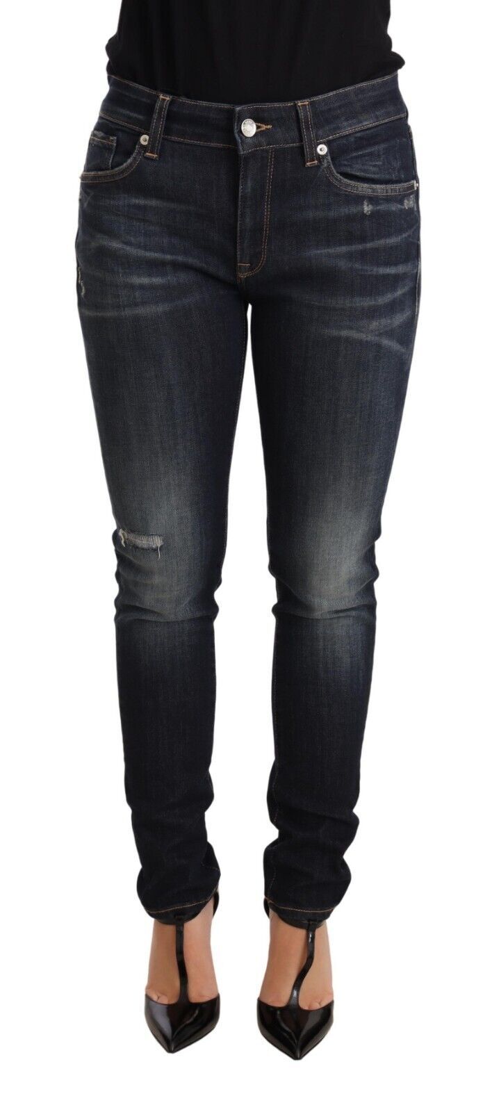 Dolce &amp; Gabbana Chic Jean skinny slim bleu