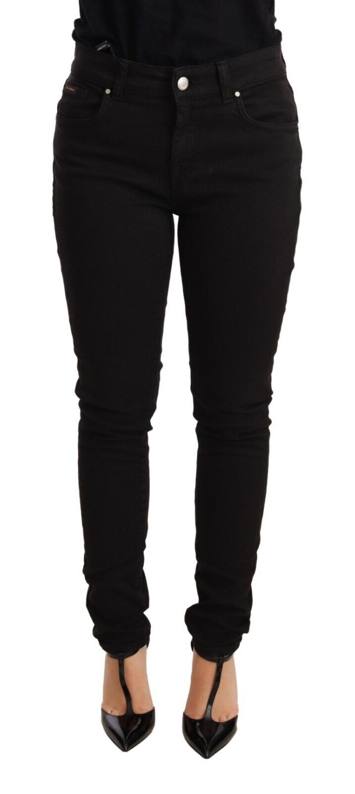 Dolce &amp; Gabbana Jean skinny élégant coupe slim taille moyenne