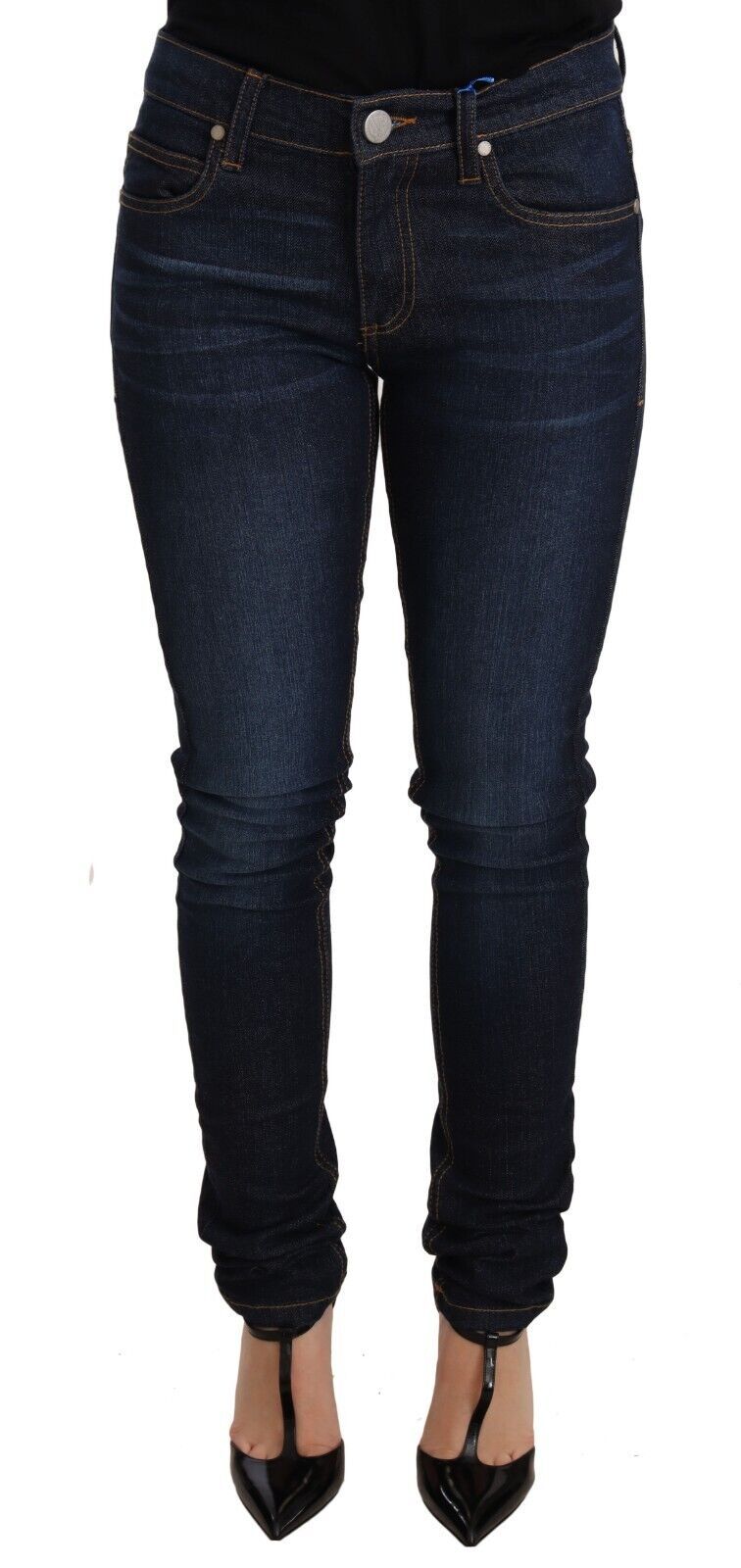 Versace Jeans Jean skinny élégant taille basse