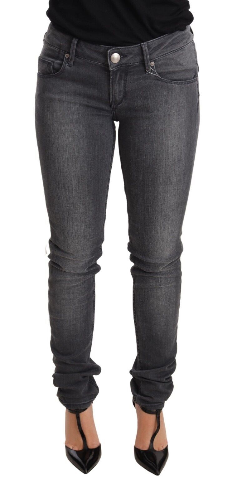 Jean skinny taille basse Chic Acht