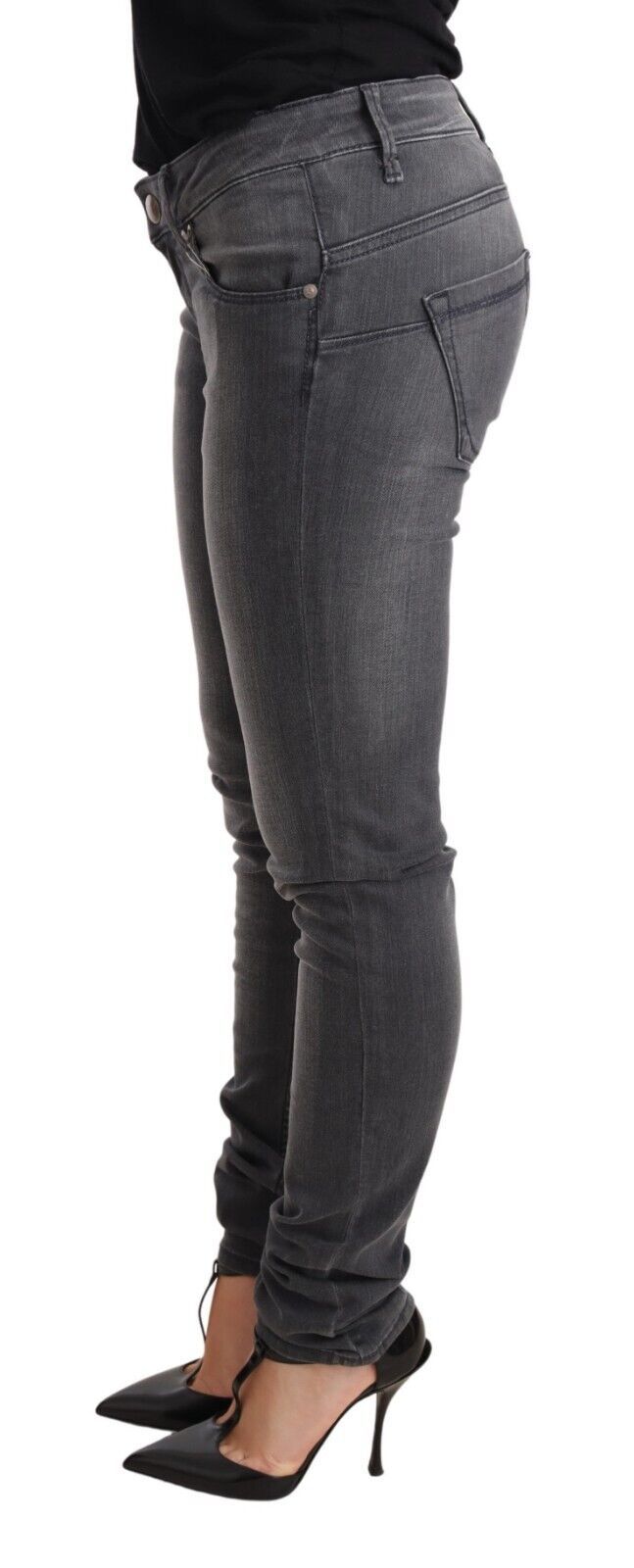 Jean skinny taille basse Chic Acht