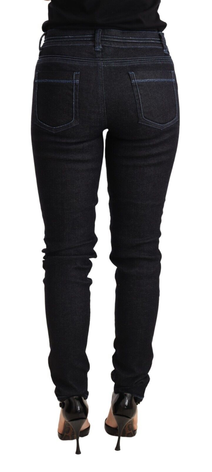 Acht Jean skinny taille basse élégant