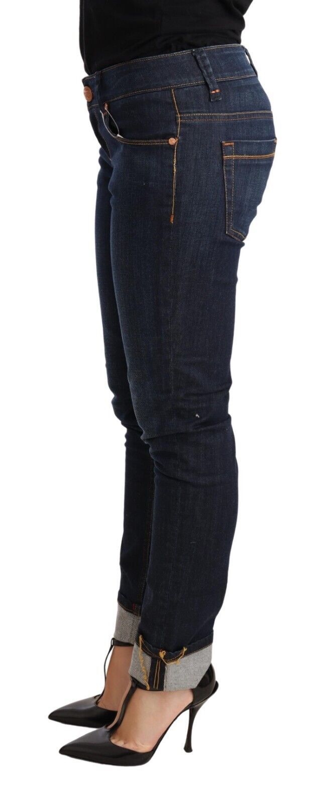 Acht Chic Jean skinny taille basse