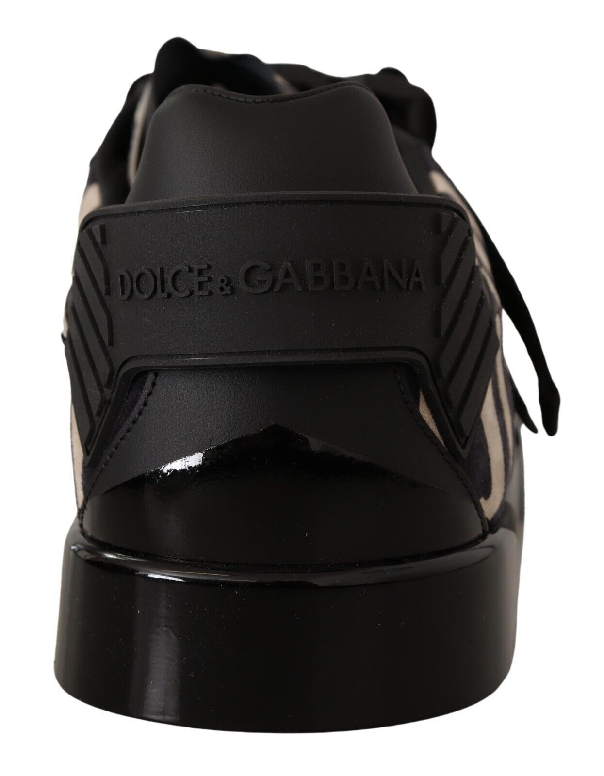 Dolce &amp; Gabbana Baskets basses en daim zèbre à la mode