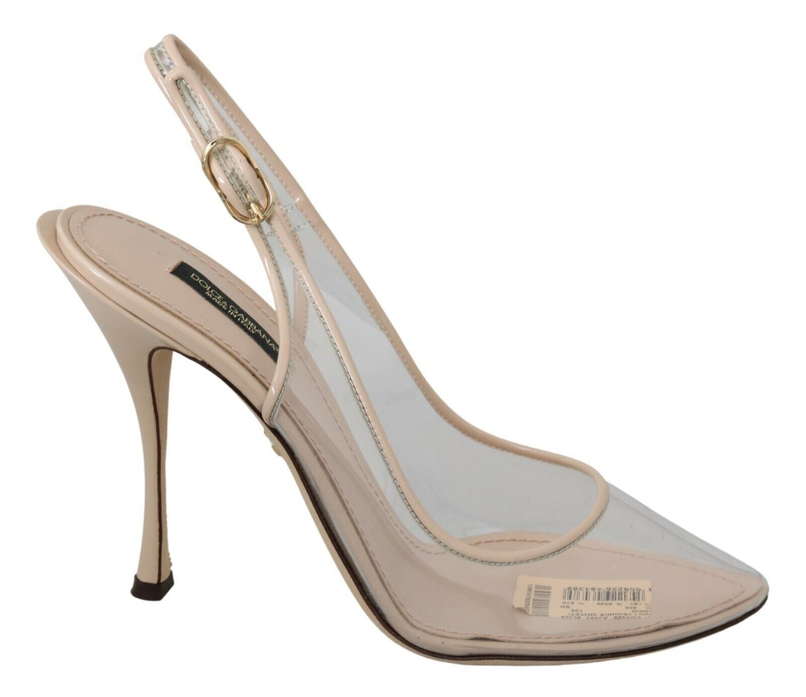 Dolce &amp; Gabbana Élégants Talons Slingback Beige Nude