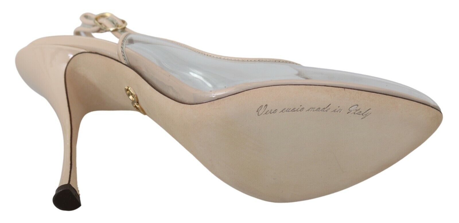 Dolce &amp; Gabbana Élégants Talons Slingback Beige Nude