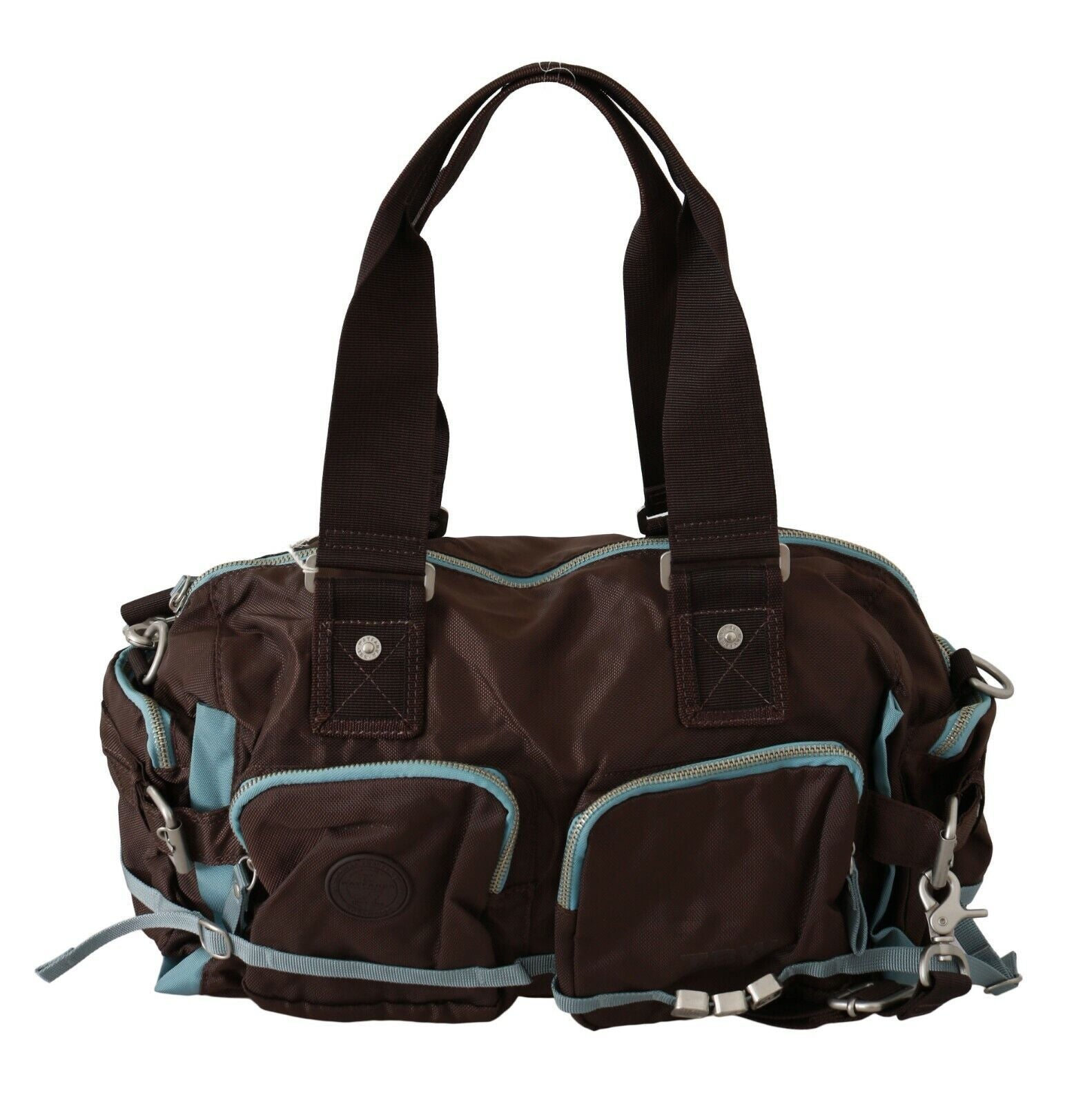 WAYFARER Sac de voyage élégant Duffel en marron terreux