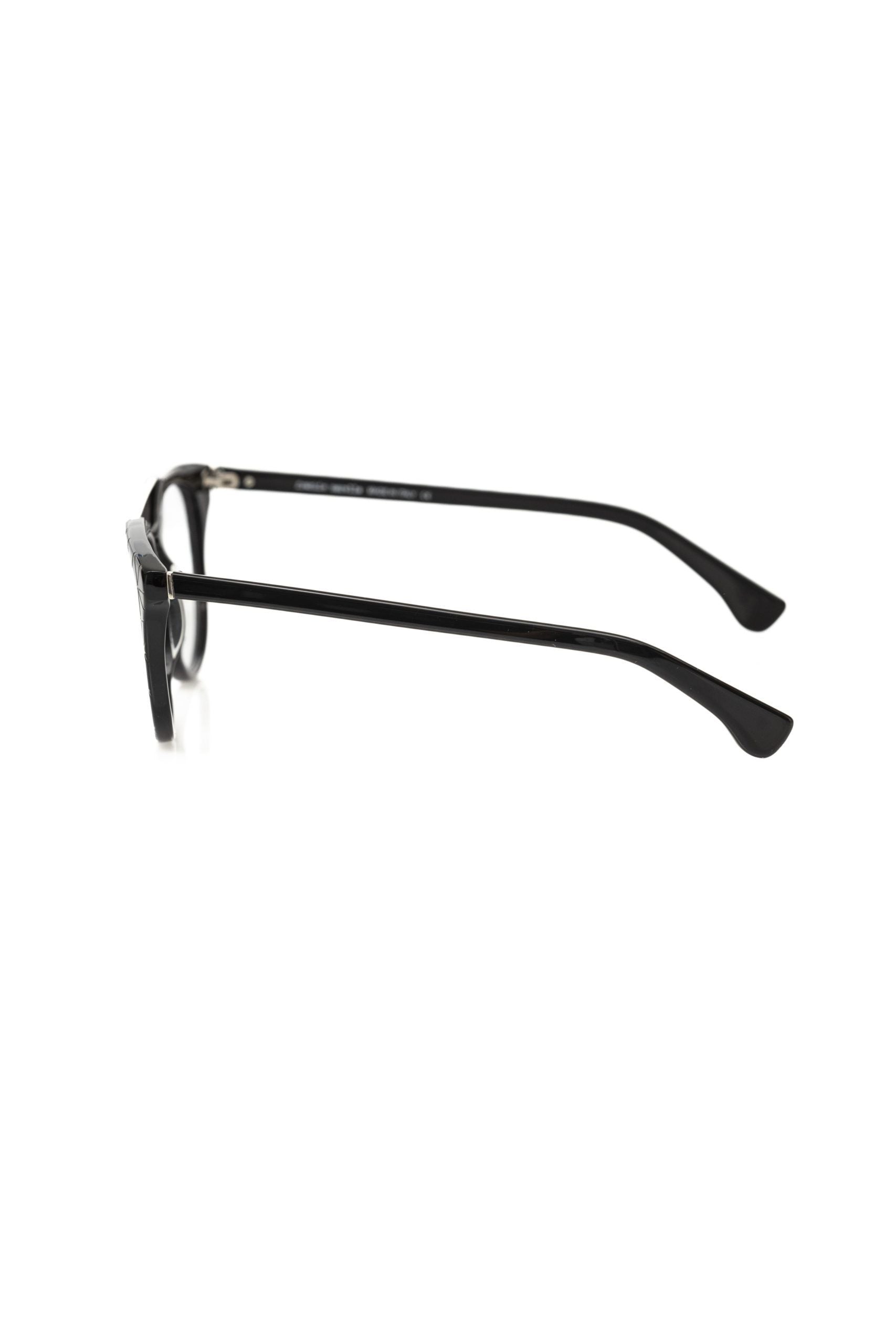 Lunettes de vue Wayfarer géométriques chics Frankie Morello