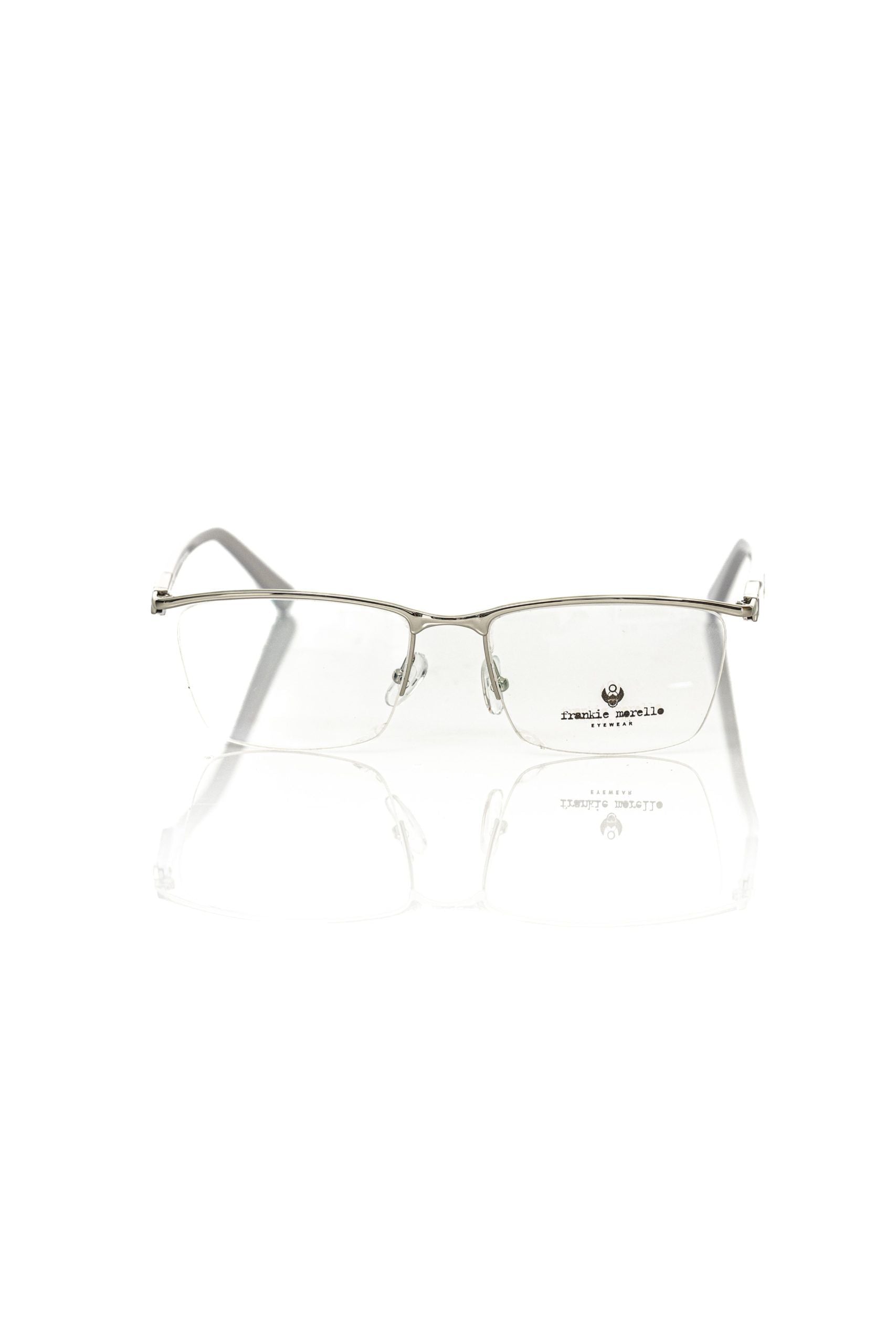 Frankie Morello Lunettes Clubmaster glamour dorées