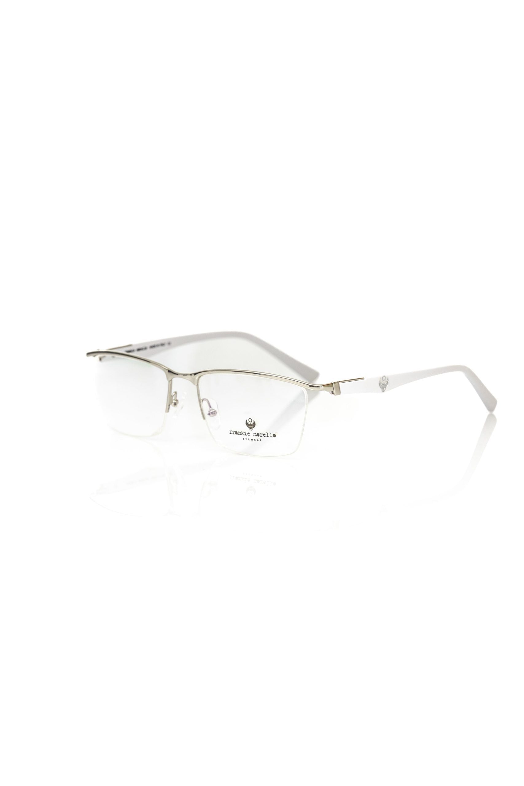 Frankie Morello Lunettes Clubmaster glamour dorées