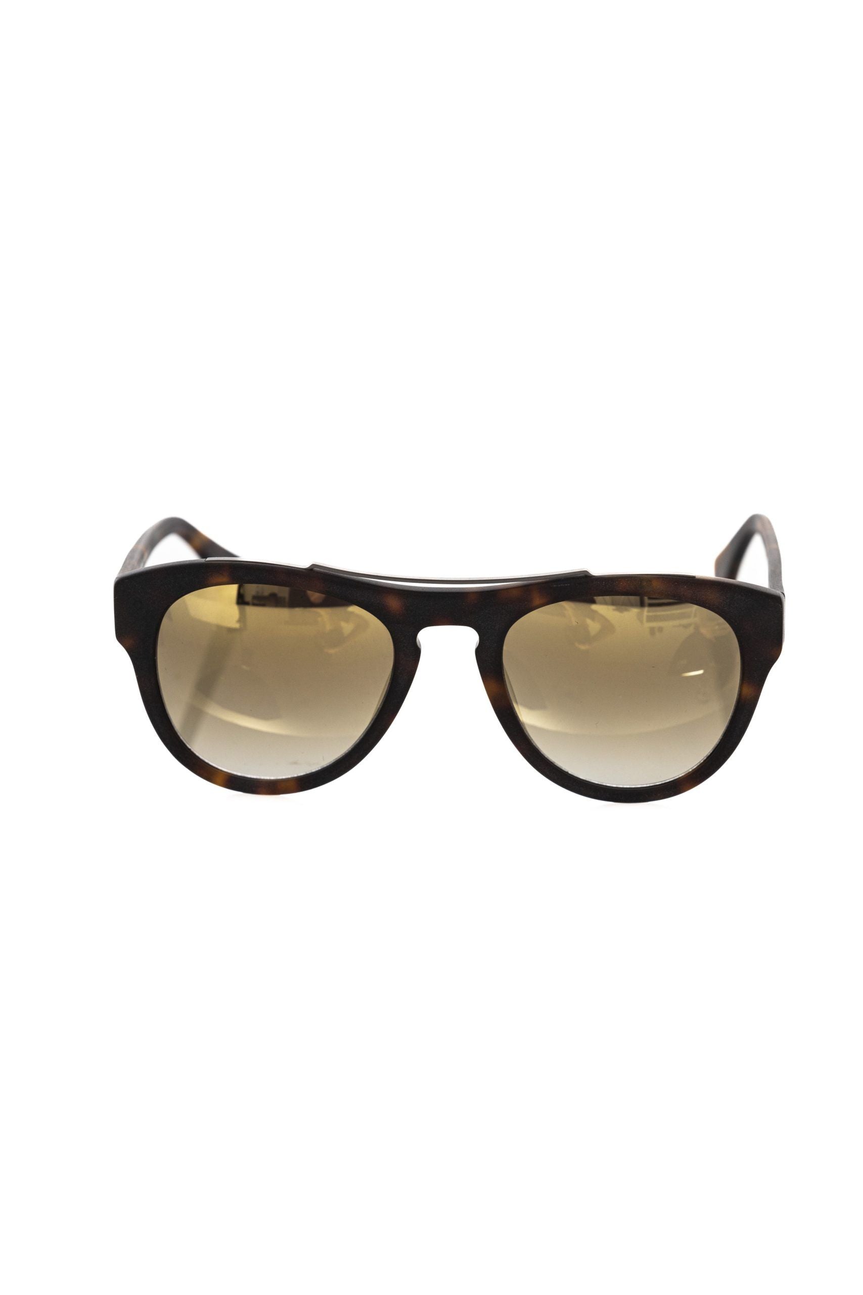 Lunettes de soleil Frankie Morello Havana Charm Wayfarer