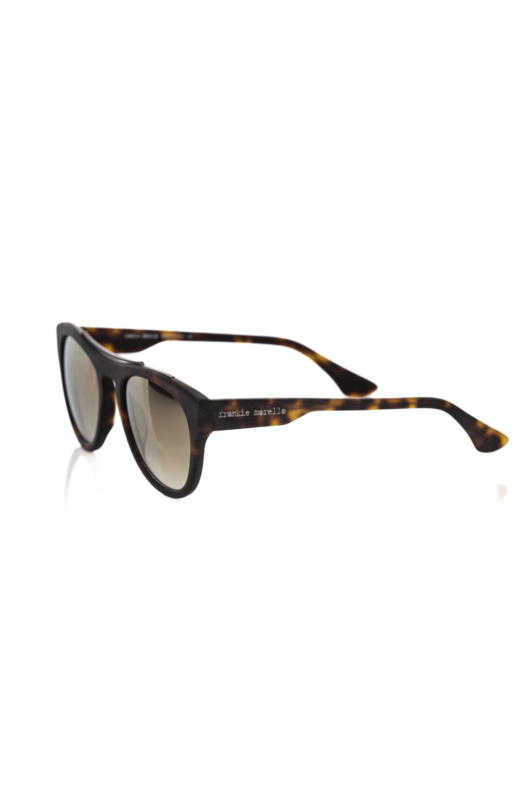 Lunettes de soleil Frankie Morello Havana Charm Wayfarer