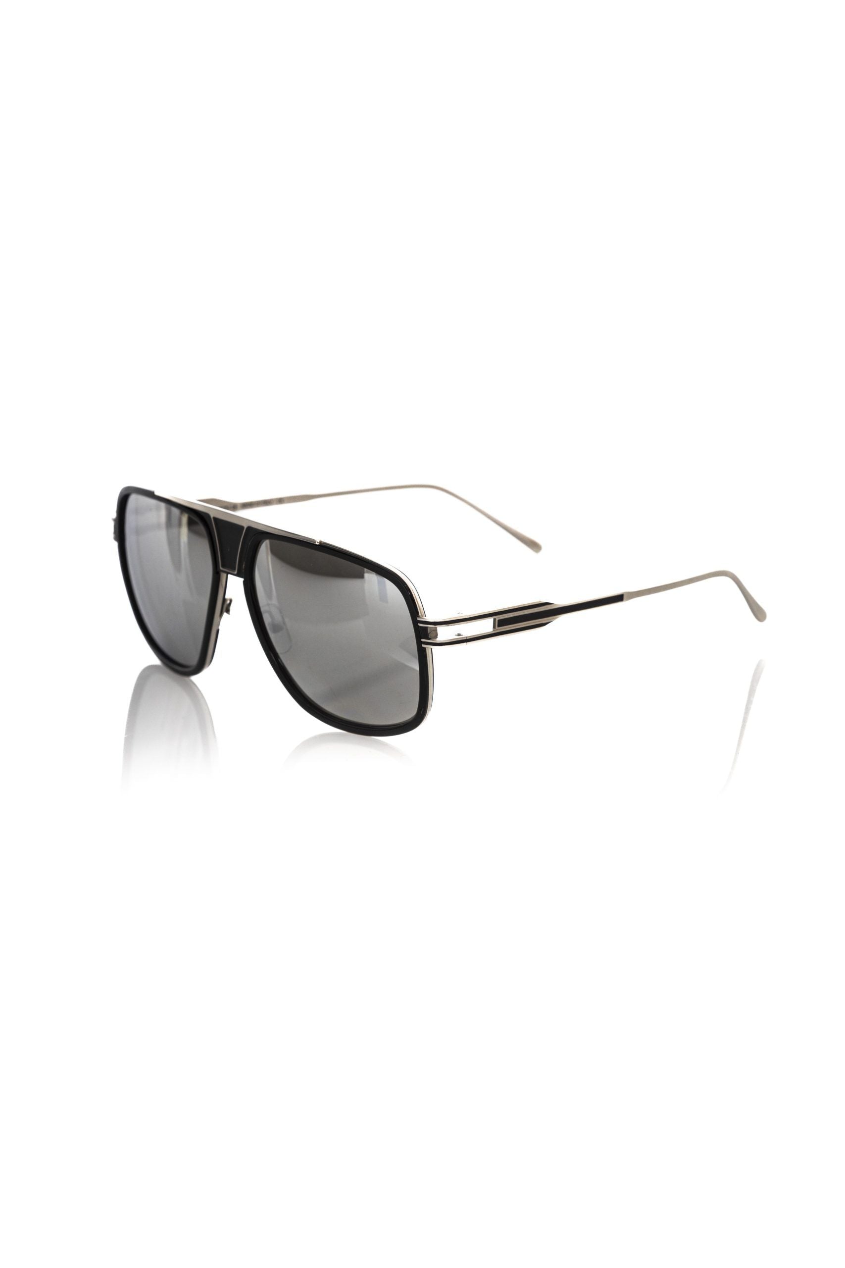 Lunettes de soleil Frankie Morello Sleek Shield avec verres dégradés