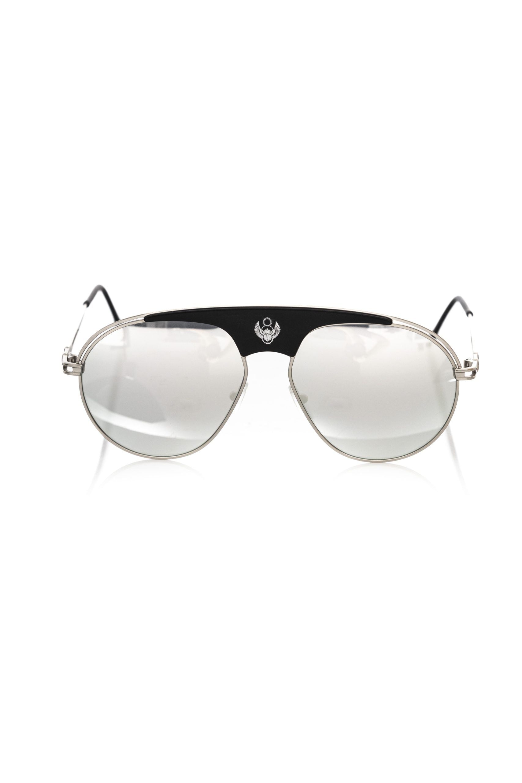 Frankie Morello Chic Shield Smoke Gray Lens Sunglasses