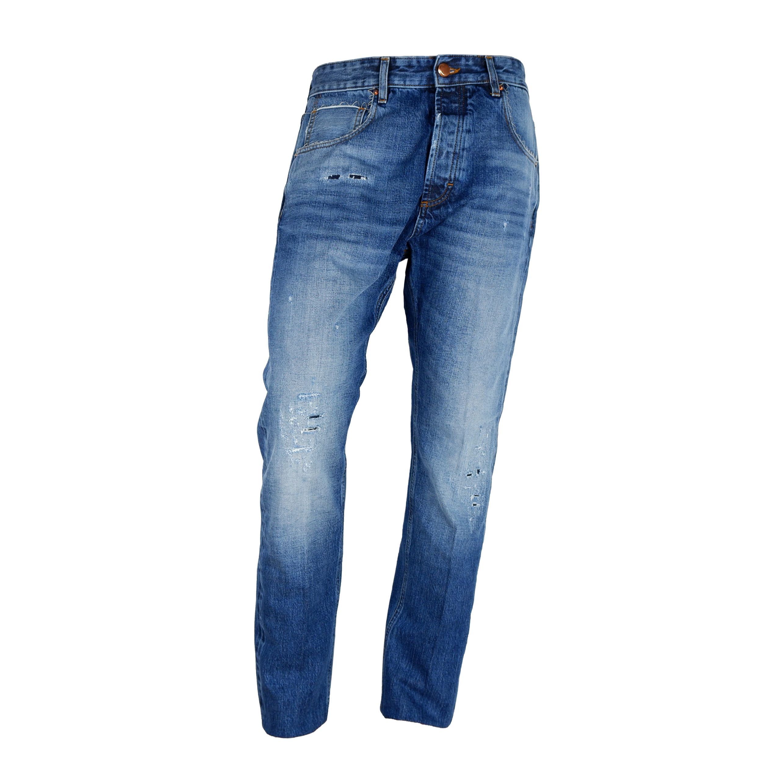 Don The Fuller Chic Jean en coton à lavage moyen pour homme