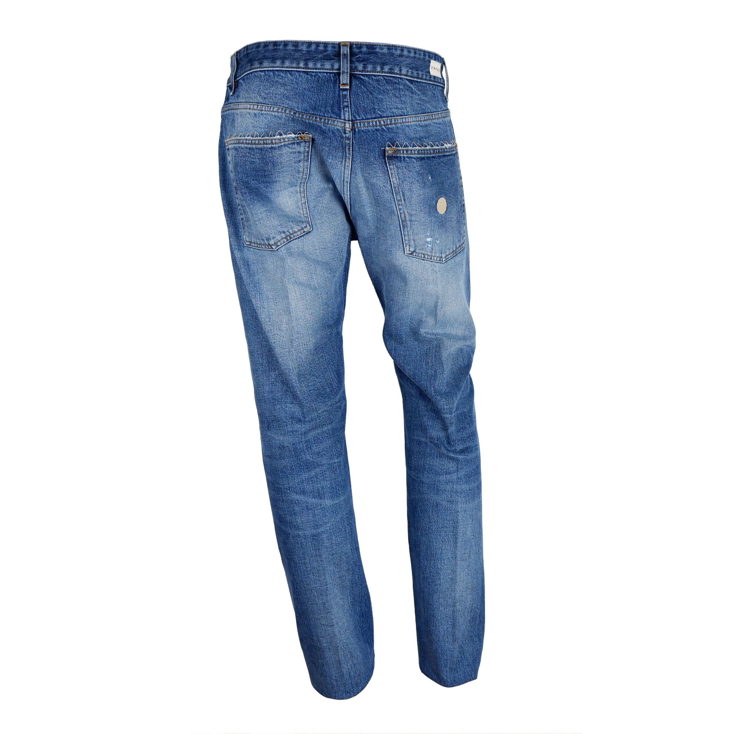 Don The Fuller Chic Jean en coton à lavage moyen pour homme