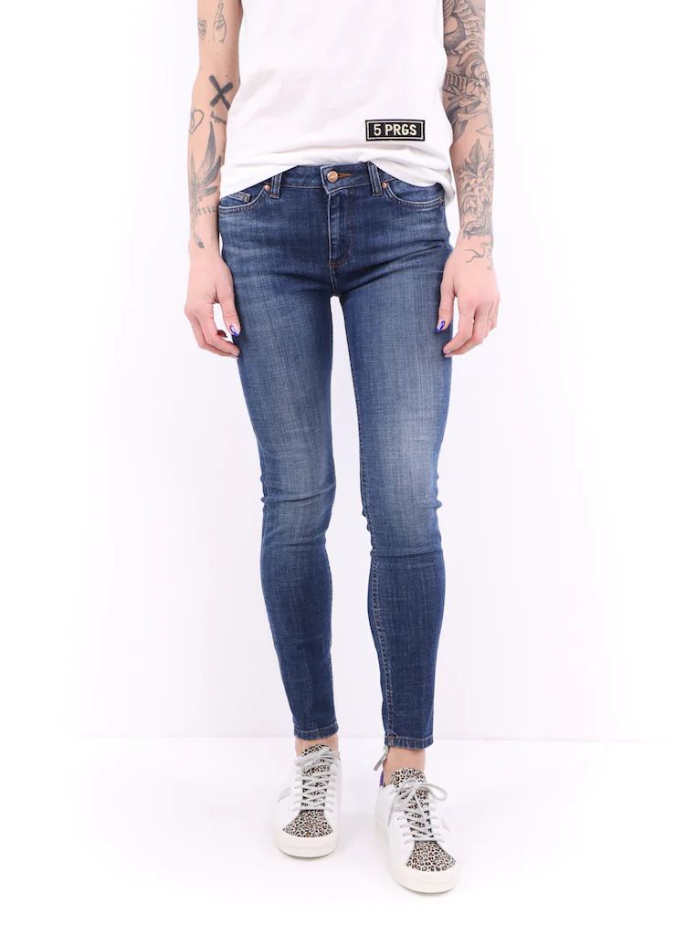 Don The Fuller Chic - Jean slim bleu denim