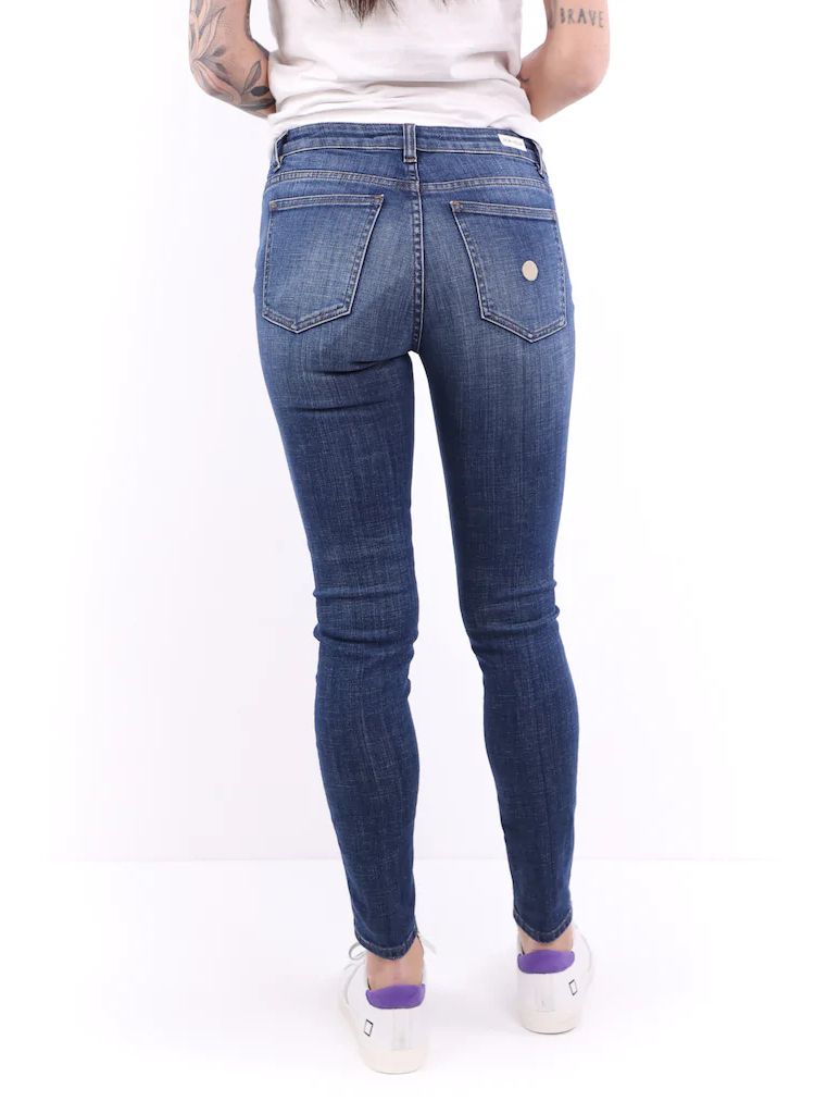 Don The Fuller Chic - Jean slim bleu denim