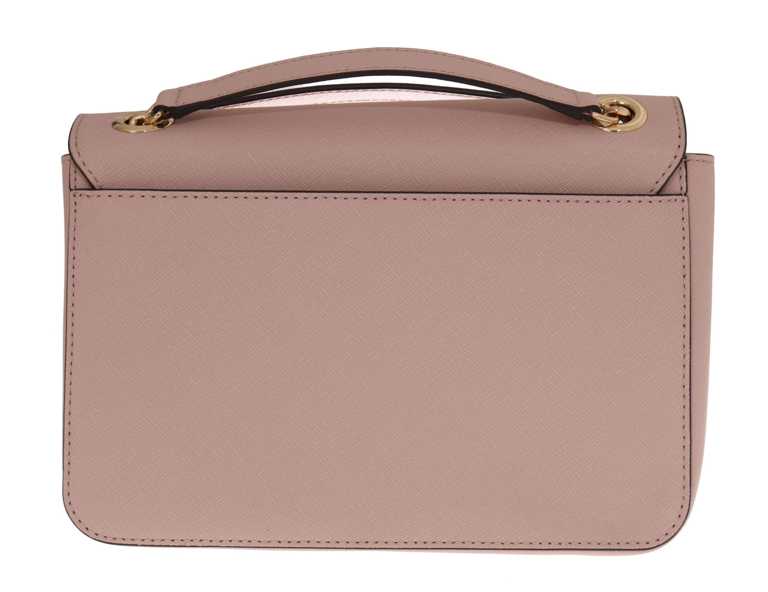 Michael Kors élégant sac à bandoulière rose Tina