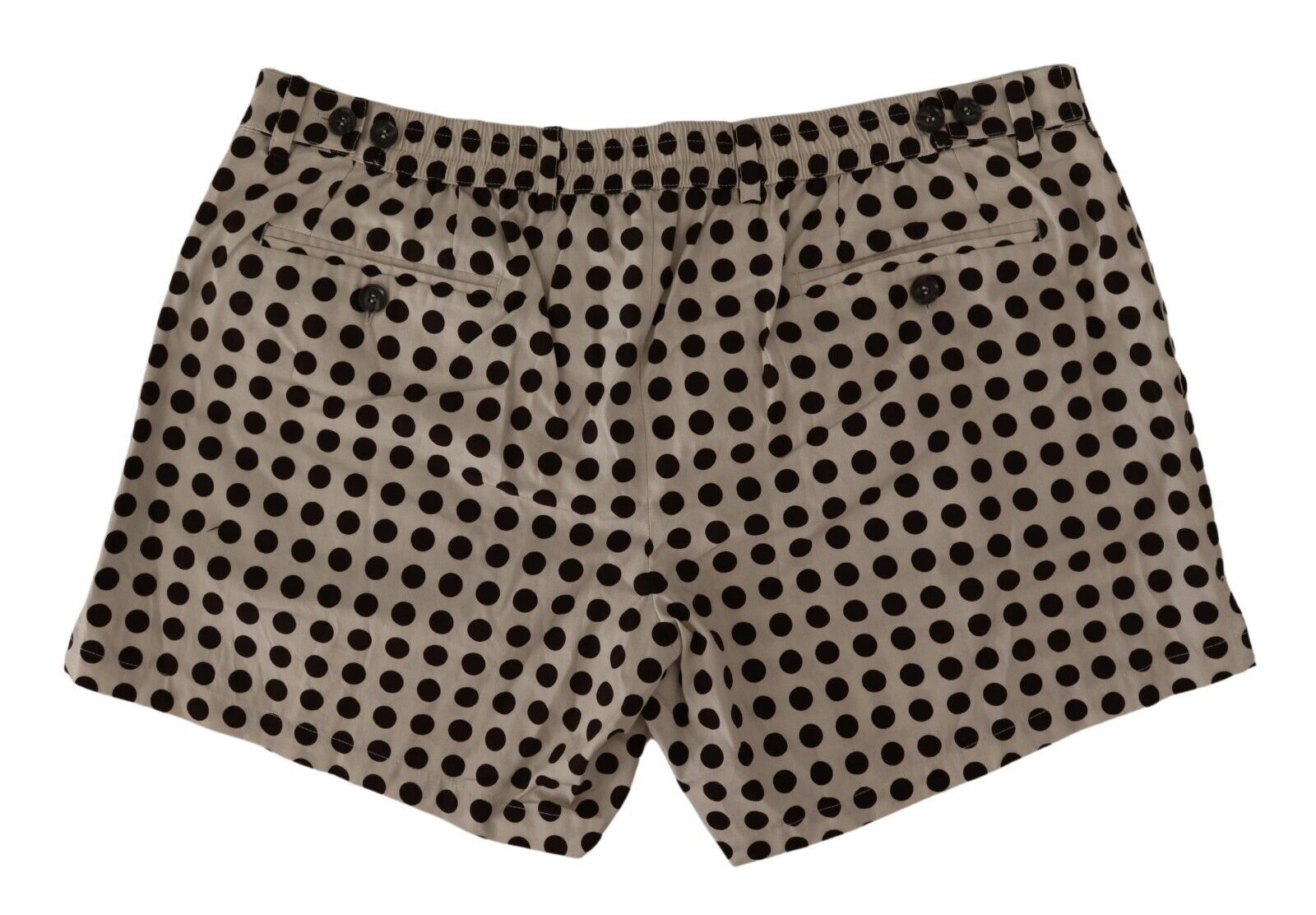 Dolce &amp; Gabbana Short élégant en coton à pois