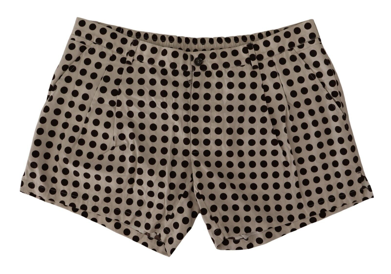 Dolce &amp; Gabbana Short élégant en coton à pois