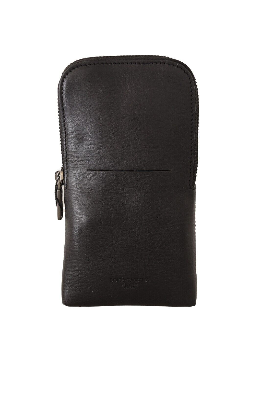 Dolce &amp; Gabbana Kit multi-sangles élégant en cuir noir à double sangle