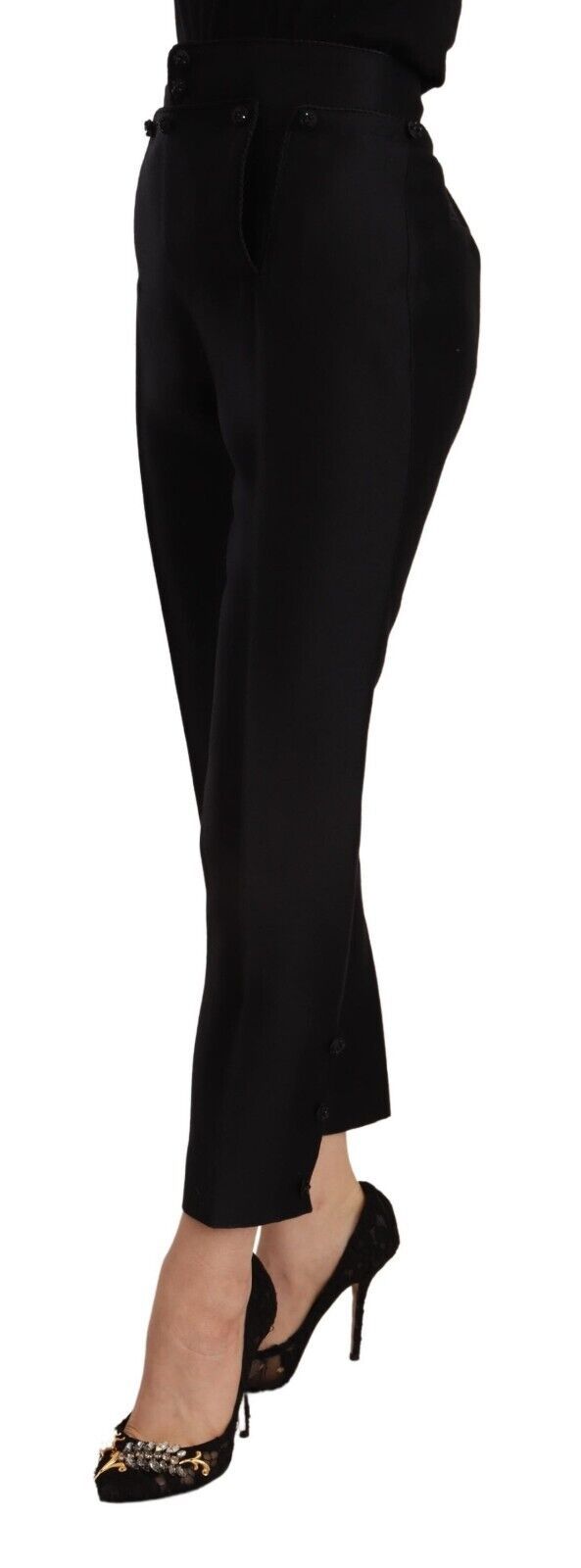 Pantalon skinny taille haute Elevated Elegance Dsquared²