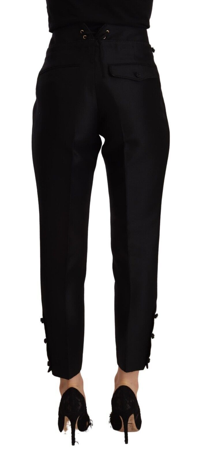 Pantalon skinny taille haute Elevated Elegance Dsquared²