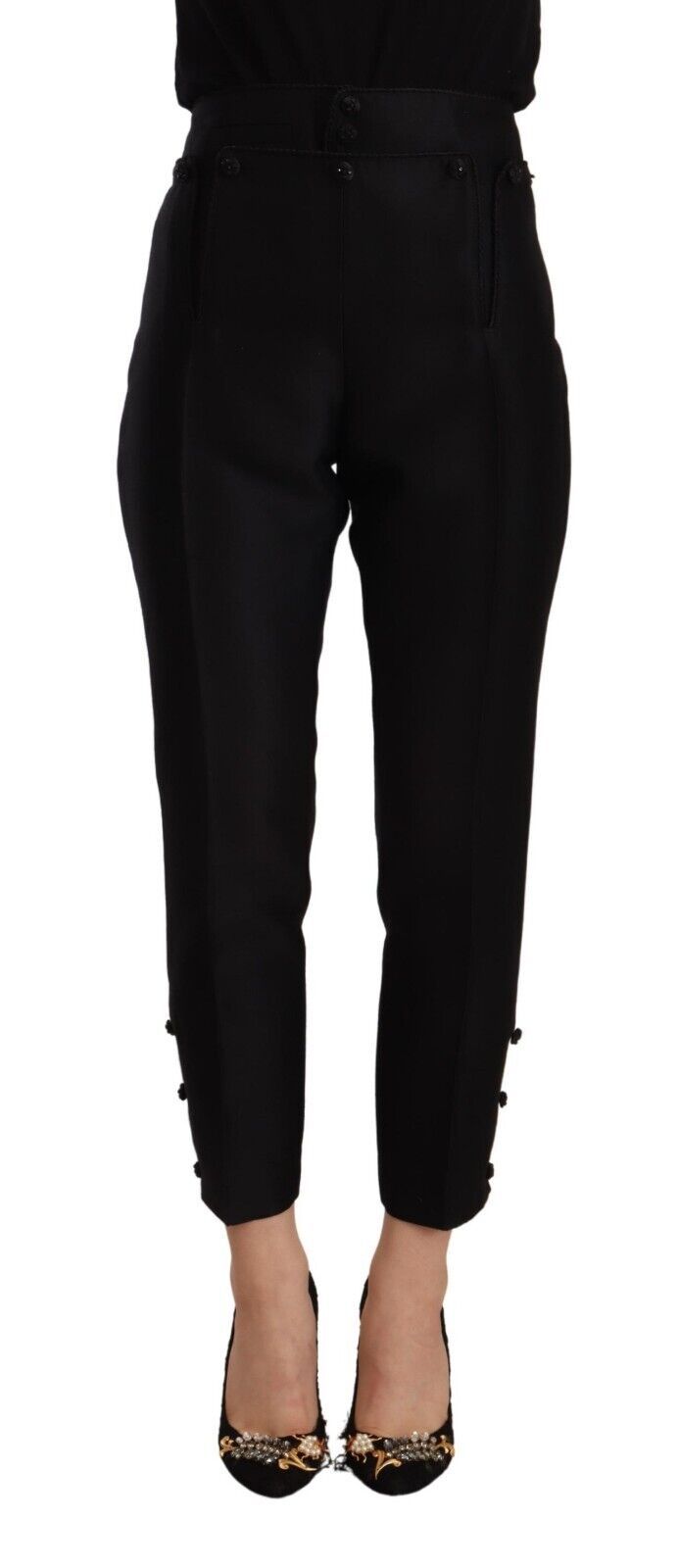 Pantalon skinny taille haute Elevated Elegance Dsquared²