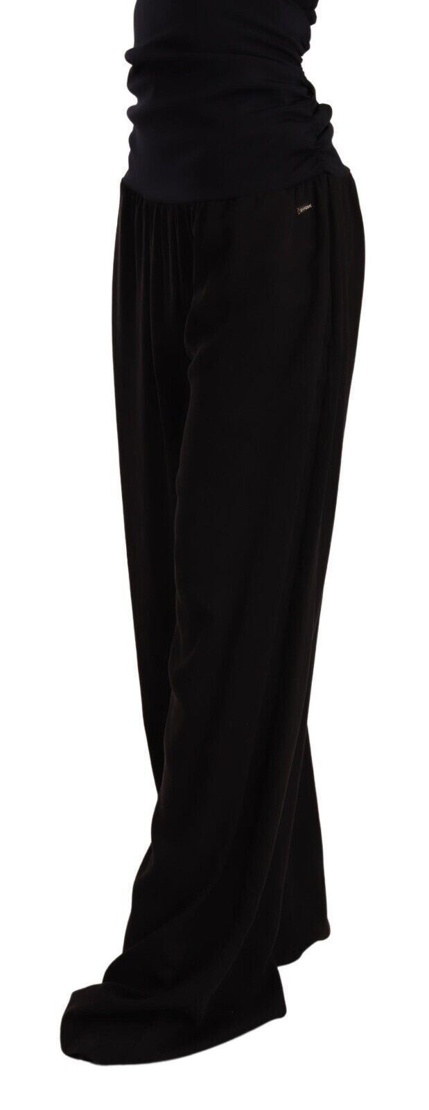 GF Ferre Pantalon droit élégant taille haute