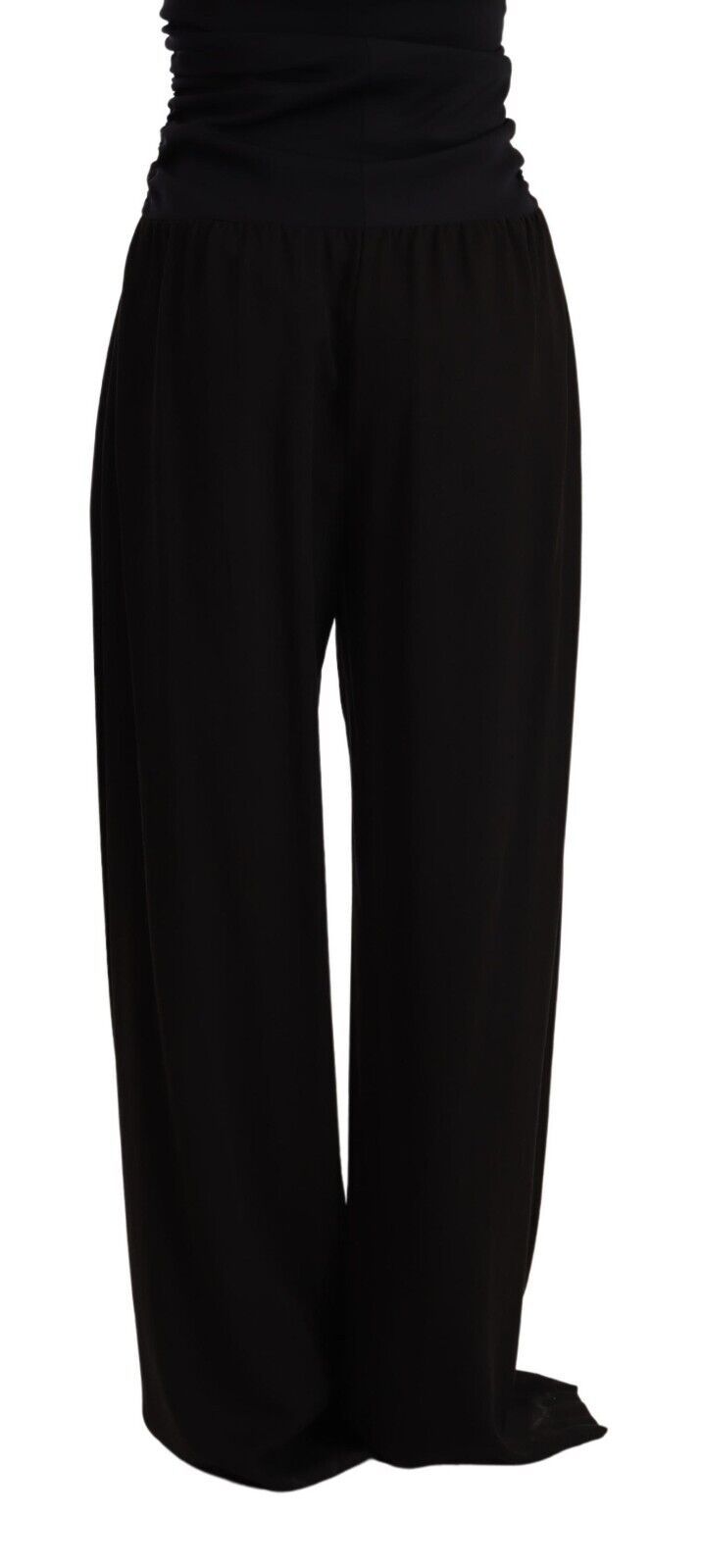 GF Ferre Pantalon droit élégant taille haute