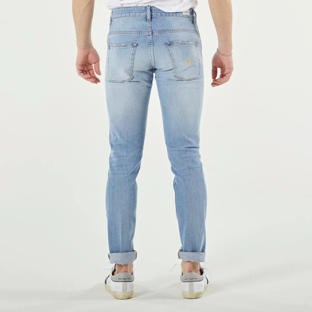 Don The Fuller Chic Jean Slim Bleu Clair