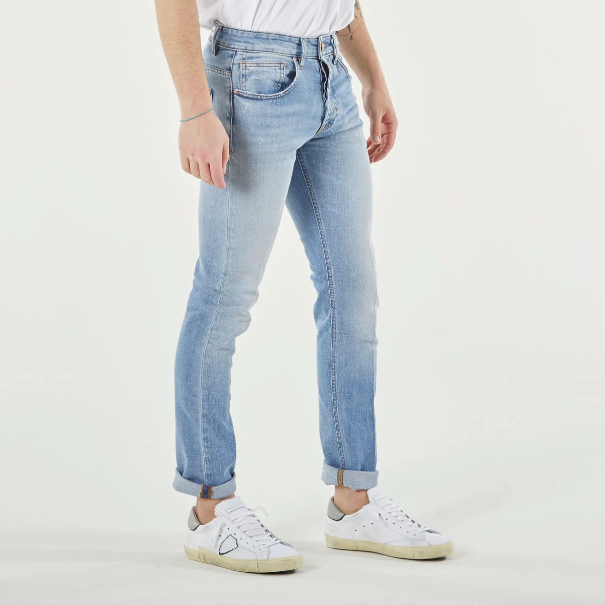 Don The Fuller Chic Jean Slim Bleu Clair