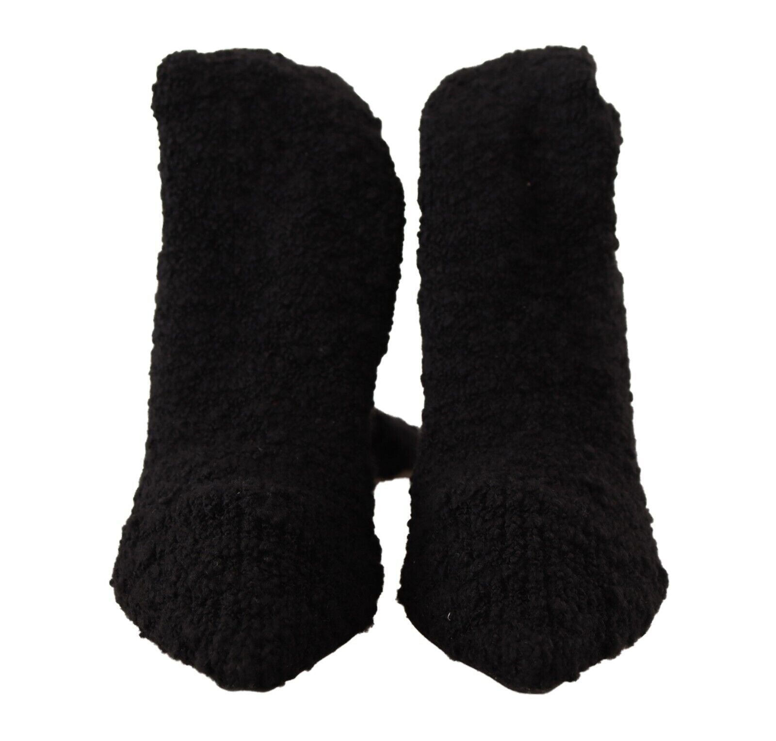 Dolce &amp; Gabbana Chic Bottes chaussettes extensibles noires