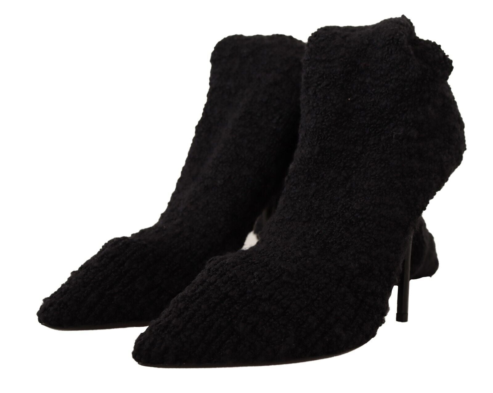 Dolce &amp; Gabbana Chic Bottes chaussettes extensibles noires