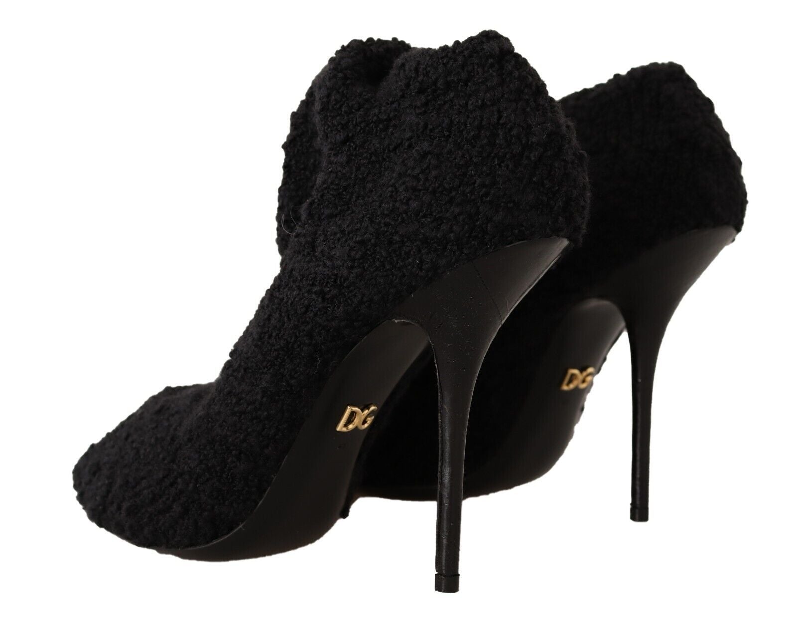 Dolce &amp; Gabbana Chic Bottes chaussettes extensibles noires