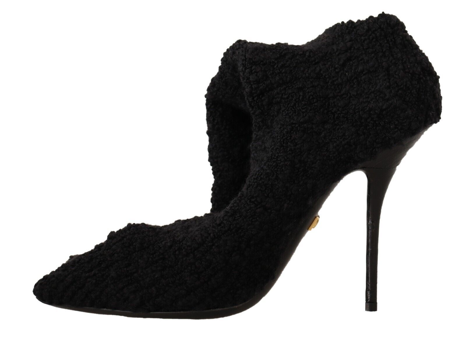 Dolce &amp; Gabbana Chic Bottes chaussettes extensibles noires