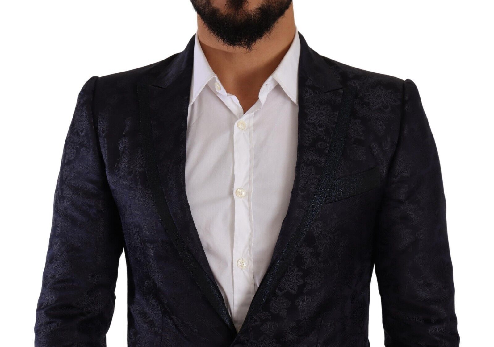 Dolce &amp; Gabbana Élégant Blazer Formel MARTINI Bleu Foncé