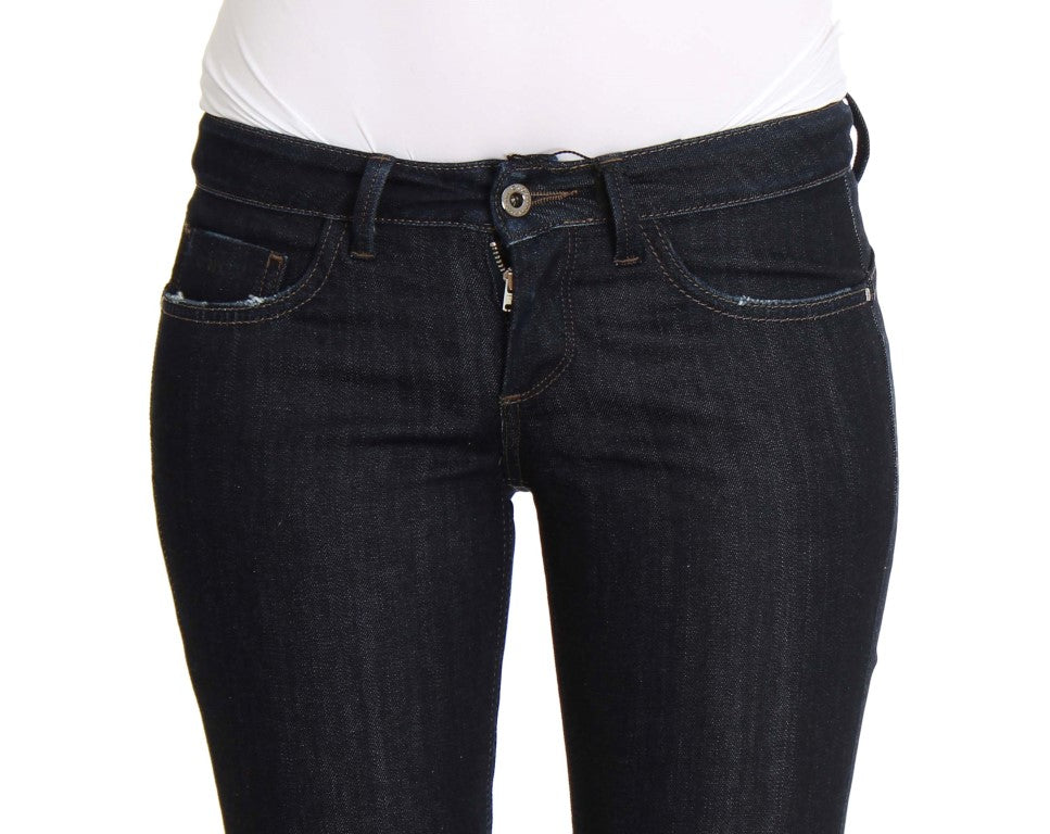 Costume National Chic - Jean skinny bleu coupe slim