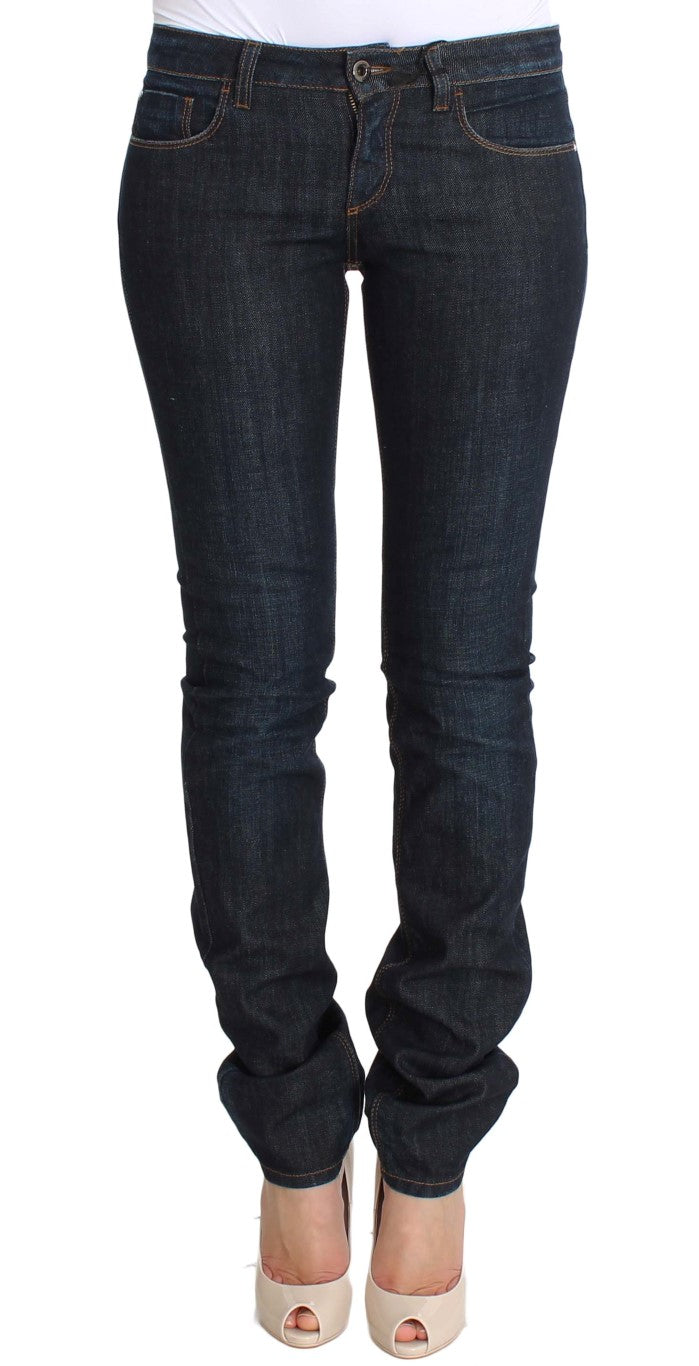 Costume National Chic - Jean skinny de créateur coupe slim