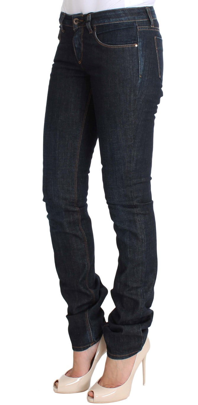 Costume National Chic - Jean skinny de créateur coupe slim