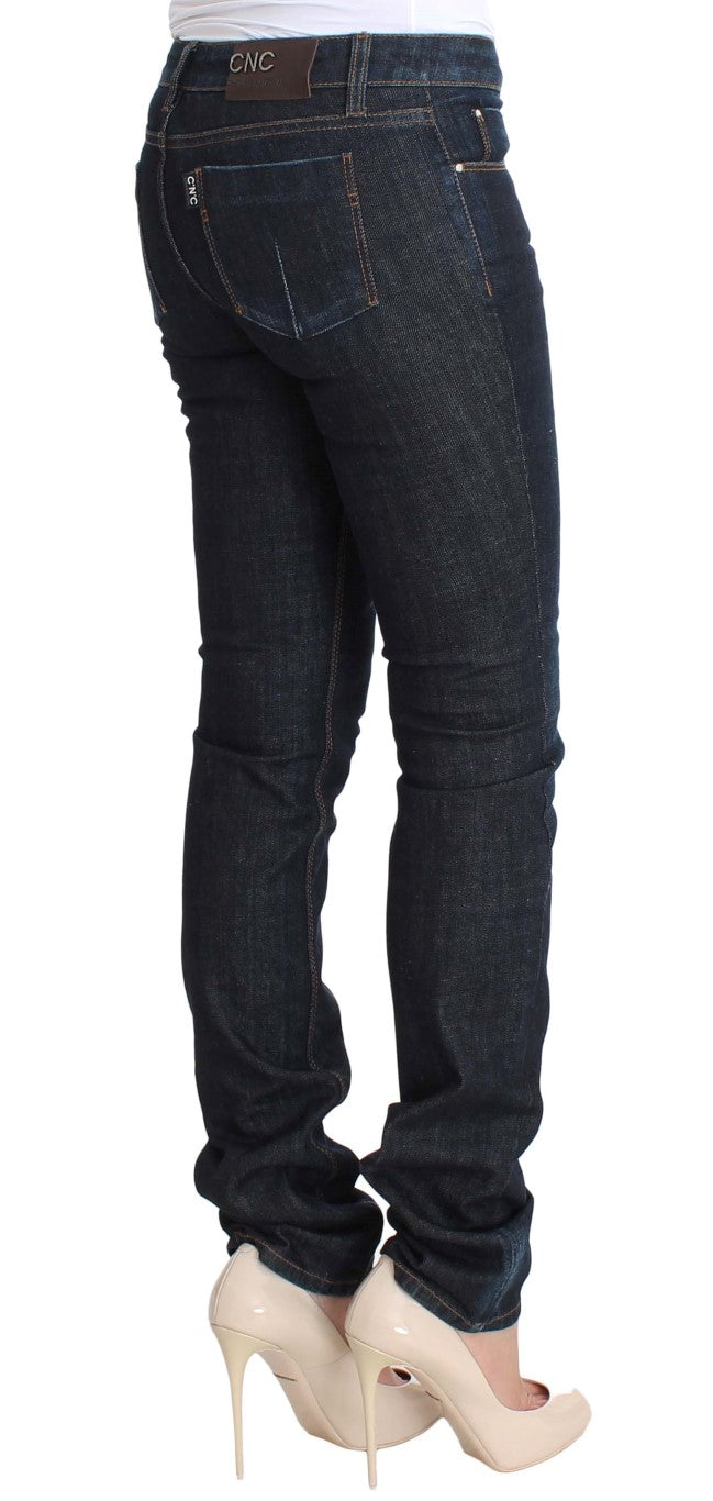 Costume National Chic - Jean skinny de créateur coupe slim