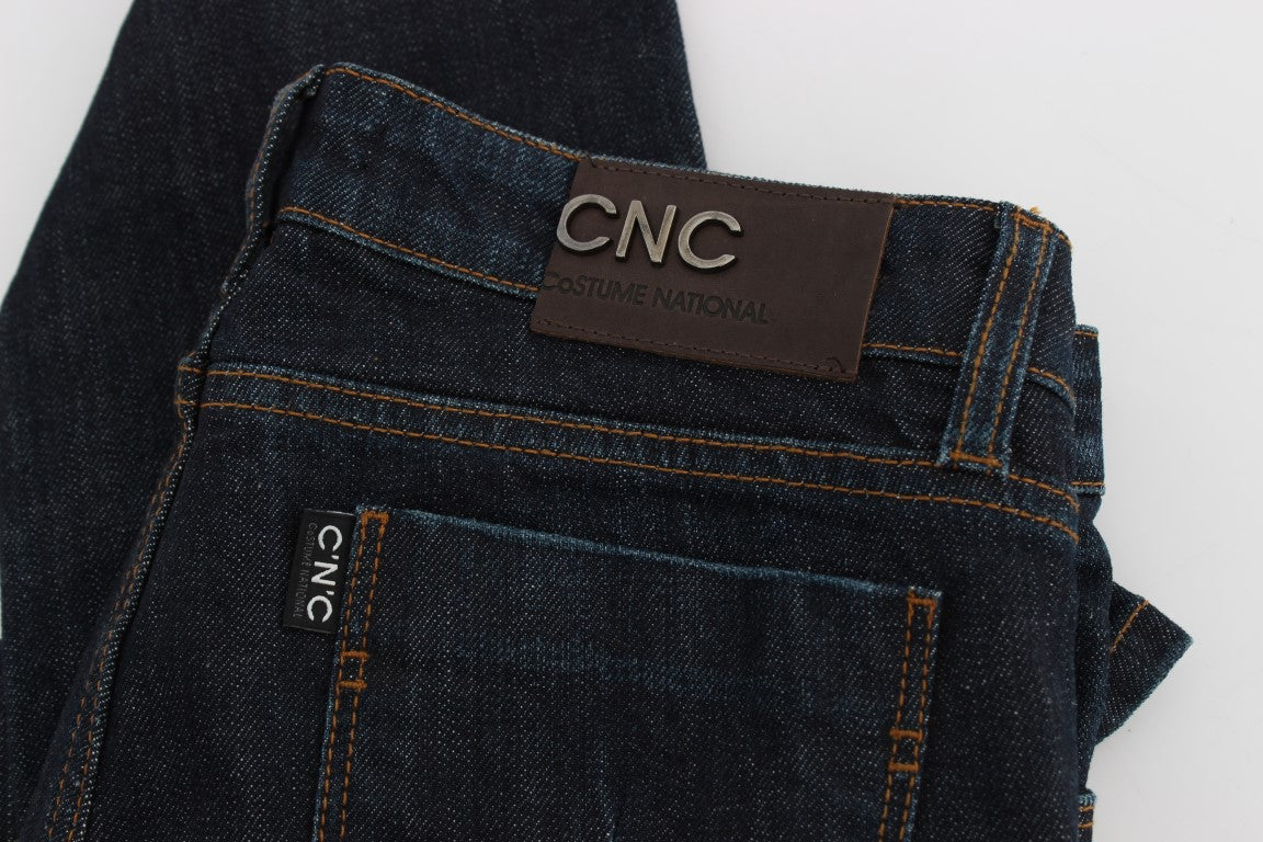 Costume National Chic - Jean skinny de créateur coupe slim