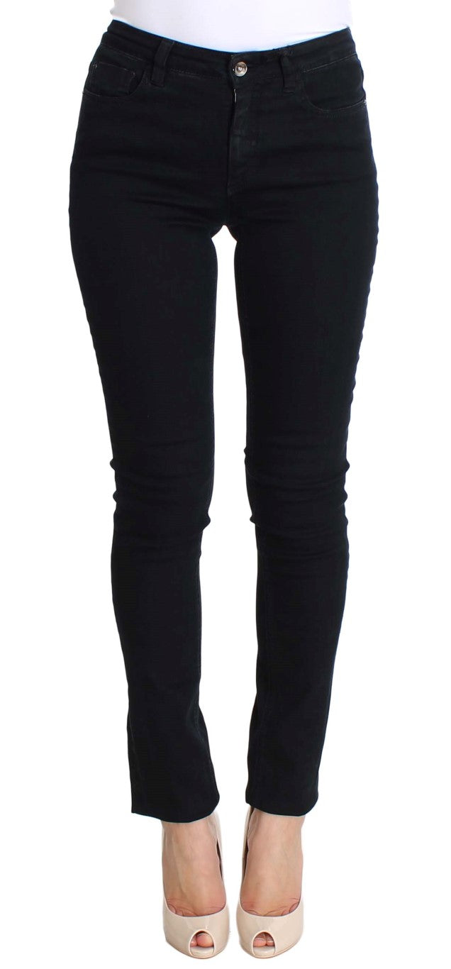 Costume National Chic - Jean skinny de créateur coupe slim