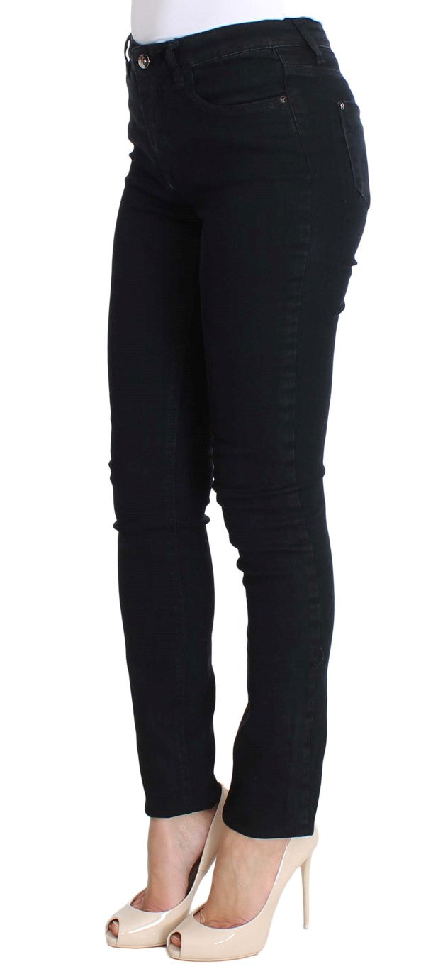 Costume National Chic - Jean skinny de créateur coupe slim