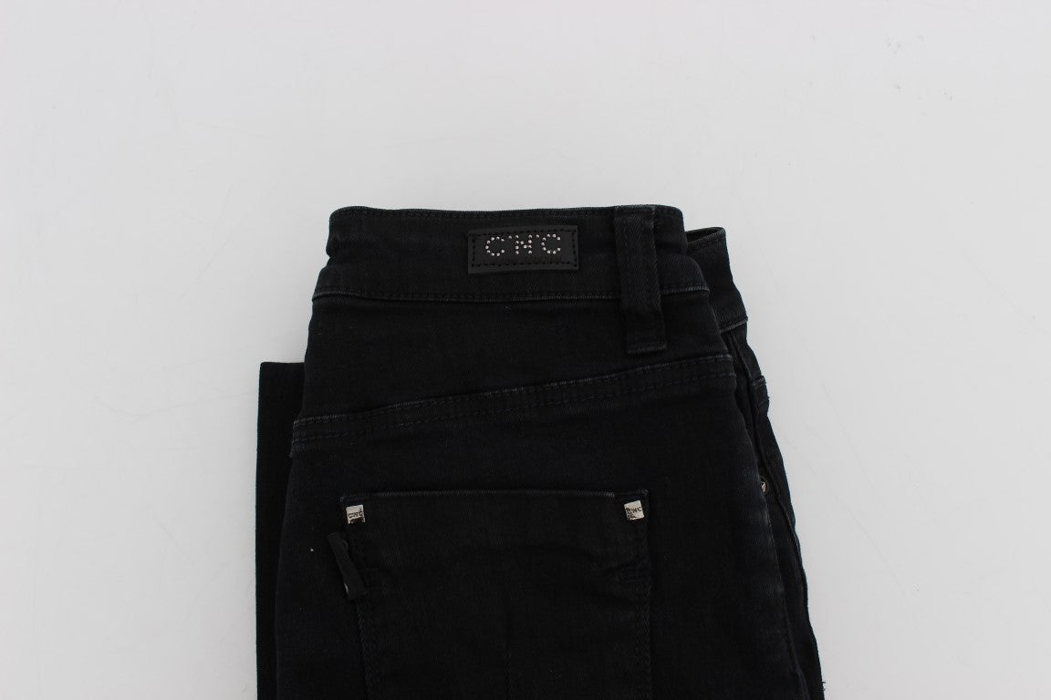 Costume National Chic - Jean skinny de créateur coupe slim