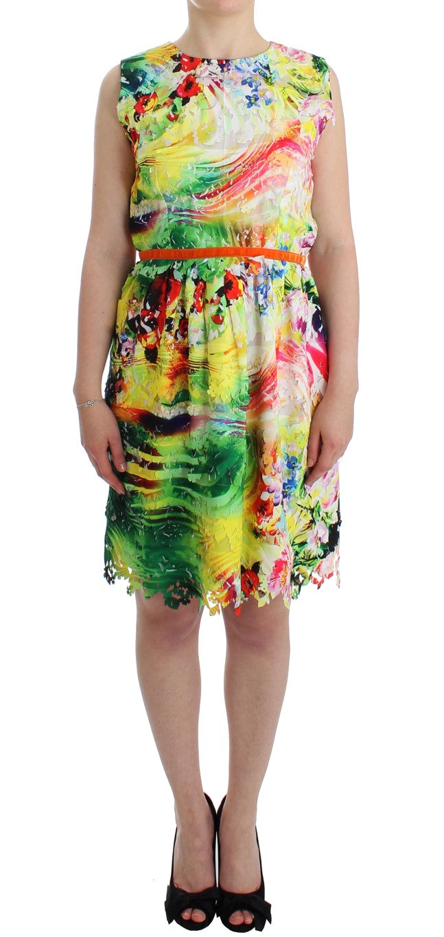 Robe fourreau multicolore Lanre Da Silva Ajayi - Artful Elegance