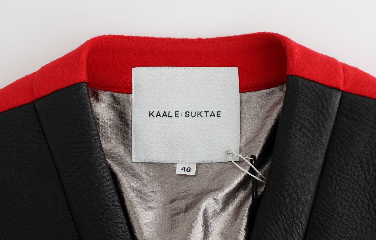 KAALE SUKTAE Veste artisanale courte élégante