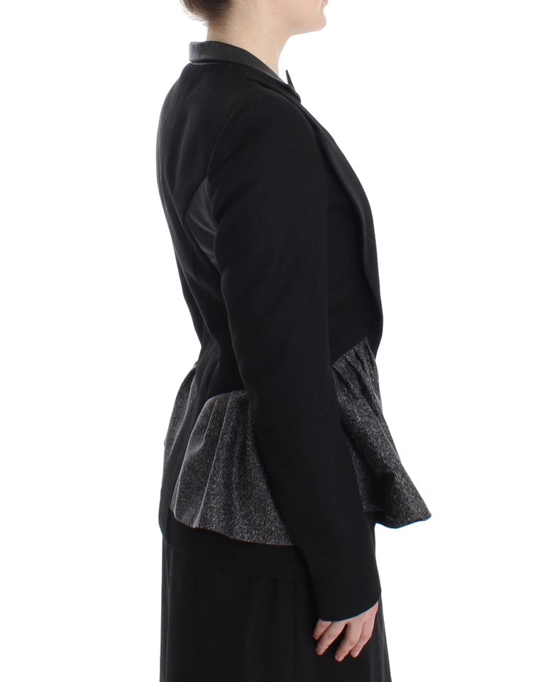 KAALE SUKTAE Veste blazer zippée monochrome élégante